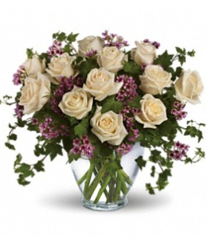 Victorian Romance Roses Arrangement