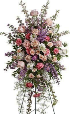 Victorian Rose Garden Spray in Ozone Park, NY | Heavenly Florist Victorian Rose Garden Spray in Ozone Park, NY | Heavenly Florist