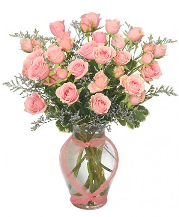 Victorian Roses Mini Sweetheart Roses in Islip, NY | Caroline's Flower Shoppe