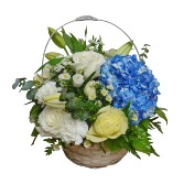 Victory Flower Basket Floral