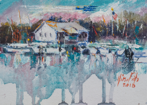 View from The Oar house ORIGINAL OIL BY NINA FRITZ in Pensacola, FL | JUST JUDY'S FLOWERS, LOCAL ART & GIFTS View from The Oar house ORIGINAL OIL BY NINA FRITZ in Pensacola, FL | JUST JUDY'S FLOWERS, LOCAL ART & GIFTS