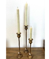 Viictorian Candle Holders metal