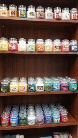 Village Candles by Stonewall Home  in Milan, IL | MILAN FLOWER SHOP