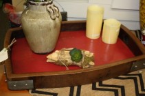 Vino Oak Tray Decor/ Gifts