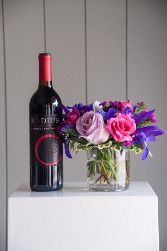 Vino & Violets Mother's Day Gift Bundle