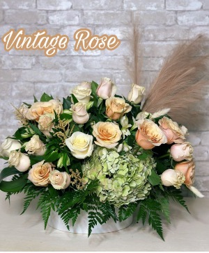 Vintage arrangement 