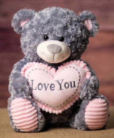 Vintage Bear Valentine's Day