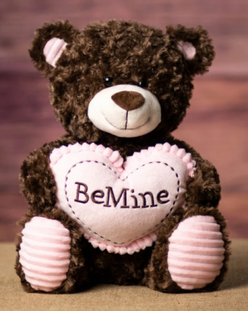 Vintage Bear Valentine's Day