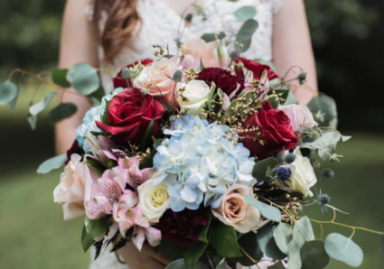Vintage  Bridal Bouquet 