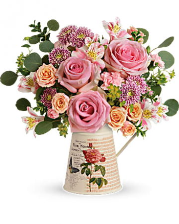 Vintage Chic Bouquet