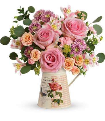 Vintage Chic Bouquet in Winnipeg, MB | KINGS FLORIST LTD Vintage Chic Bouquet in Winnipeg, MB | KINGS FLORIST LTD