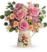 Vintage Chic Bouquet T19M305A