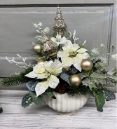 Vintage Christmas Centerpiece  