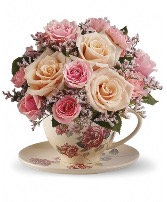 Vintage Cup & Saucer  Cup and Saucer can vary Vintage