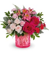 Vintage Elegance Bouquet Fresh