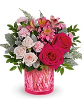 Vintage Elegance Bouquet  Valentine's
