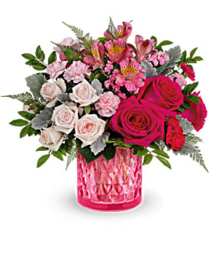 Vintage Elegance Bouquet Valentine's Day