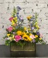 Vintage Flower Garden Container
