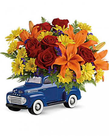 Vintage Ford Pickup Bouquet  every day