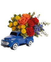 Vintage Ford Truck Teleflora