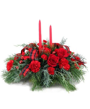 Vintage Glow Centerpiece