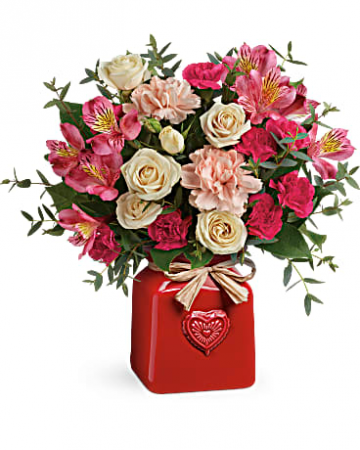 Vintage Heart T19V305 14