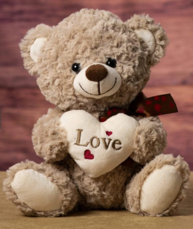 Vintage Love Bear Valentine's Day