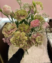 Vintage Love Flower Bouquet