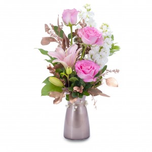 Vintage Pink Arrangement
