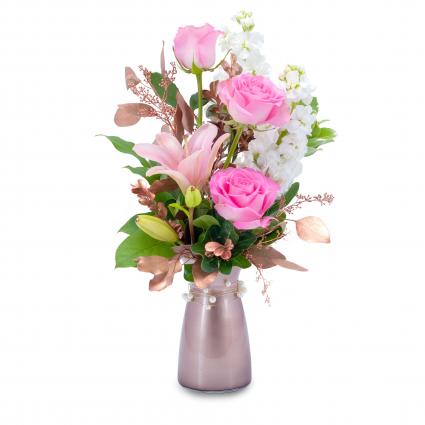 Vintage Pink Arrangement