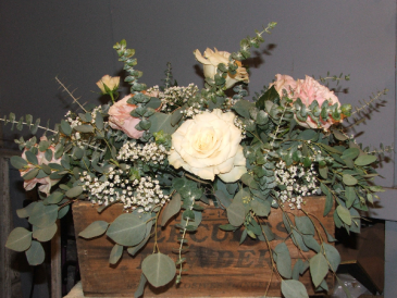 Vintage Romance Wedding Flowers in Herndon, PA | BITTERSWEET DESIGNS BY LORRIE