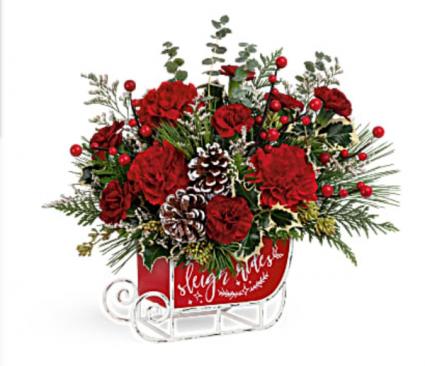 Vintage Sleigh Ride
