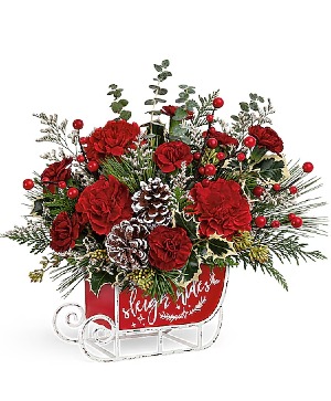 Vintage Sleigh Ride Bouquet 