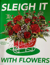 Vintage Sleigh Ride Christmas
