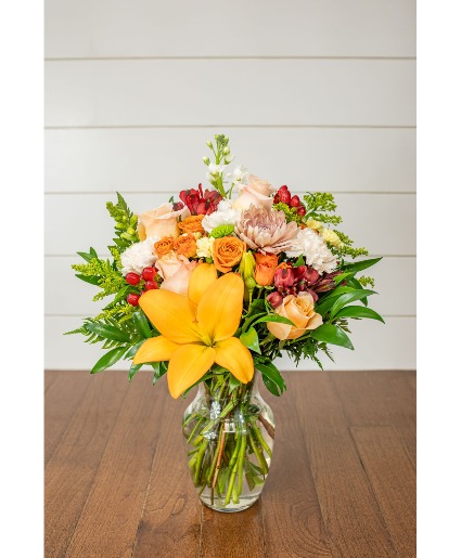 Vintage Sunset Mixed Arrangement