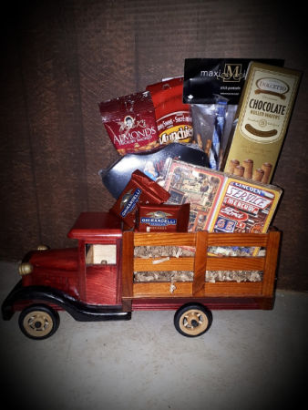 Vintage Truck Gift Pack Gift Basket