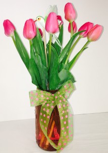 Vintage Tulips Mother's Day Arrangement