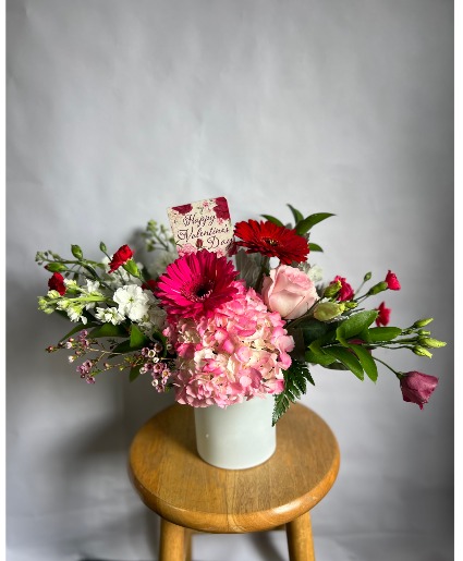 VINTAGE VALENTINE BLOOMS 