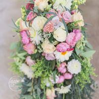 Not for the Faint of Heart Vintage Wedding Bouquet