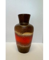 Vintage West Germany MCM Lava Vase Vintage