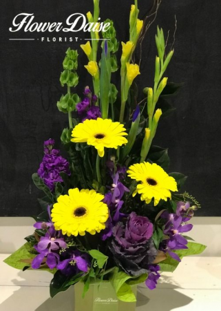 Violet Arrangement