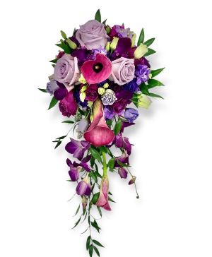 Violet Callas Bouquet 