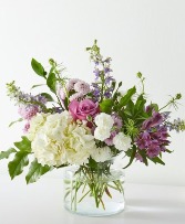 Violet Caress Bouquet  Vase Arrangement by Ftd