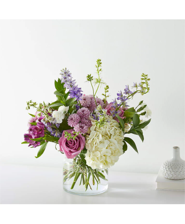 Violet Caress CSLd Arrangement in Fort Worth, TX | DARLA'S FLORIST