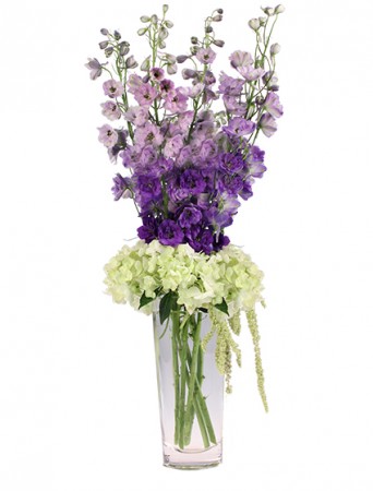 Lavander floral bouquet in San Diego, CA