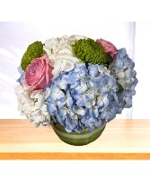Violet Waters Vase Arrangement