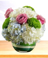 Violet Waters Vase Arrangement