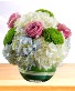 Violet Waters Vase Arrangement