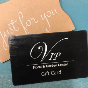 VIP Floral Gift Card Gift Card