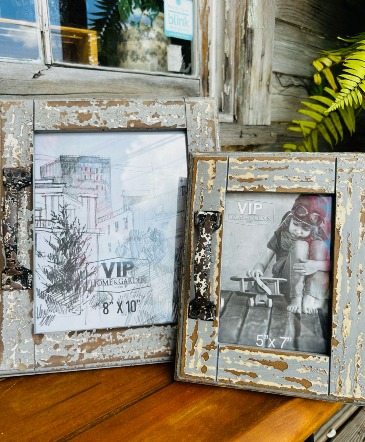 VIP International Wooden Photo Frame  in Key West, FL | Petals & Vines